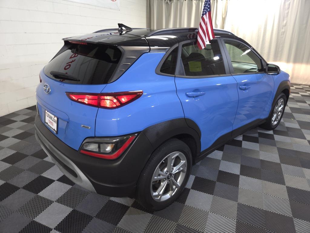 used 2022 Hyundai Kona car, priced at $21,875