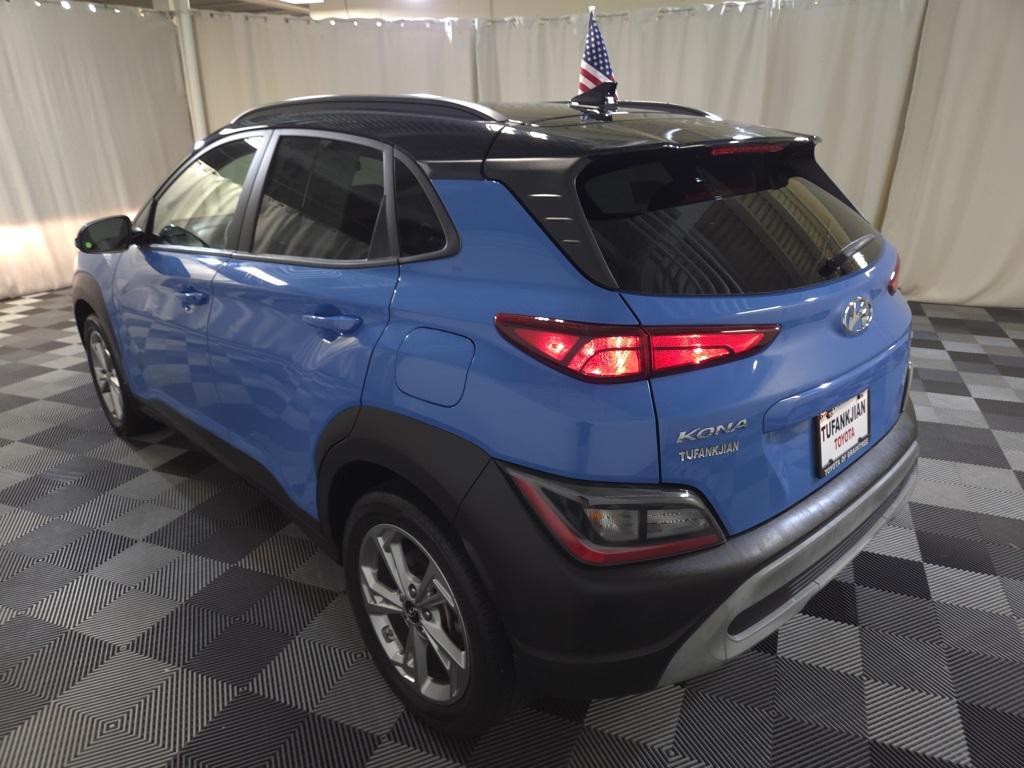 used 2022 Hyundai Kona car, priced at $21,875