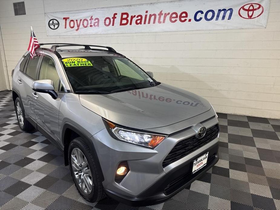 used 2020 Toyota RAV4 car, priced at $26,400