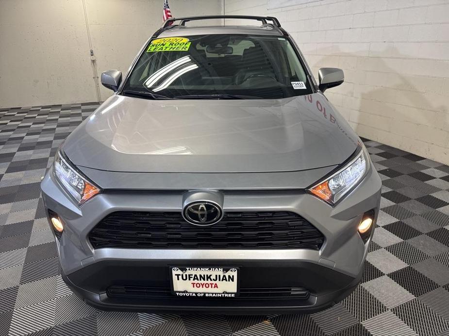 used 2020 Toyota RAV4 car, priced at $26,400