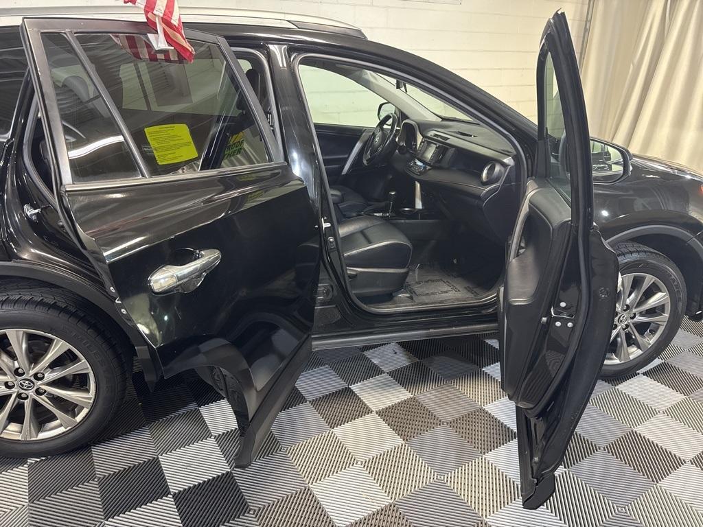 used 2017 Toyota RAV4 car