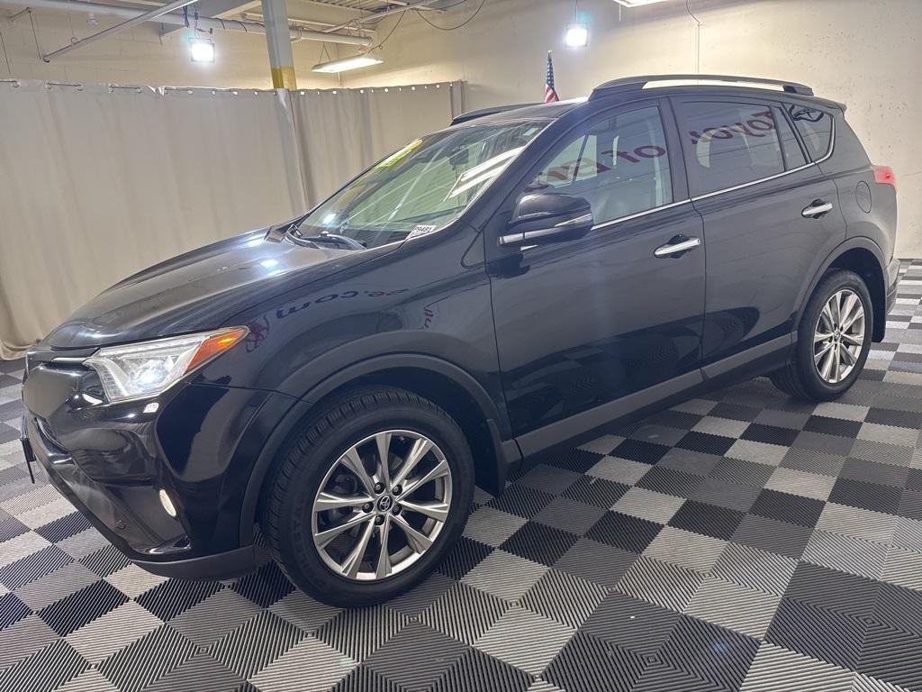 used 2017 Toyota RAV4 car