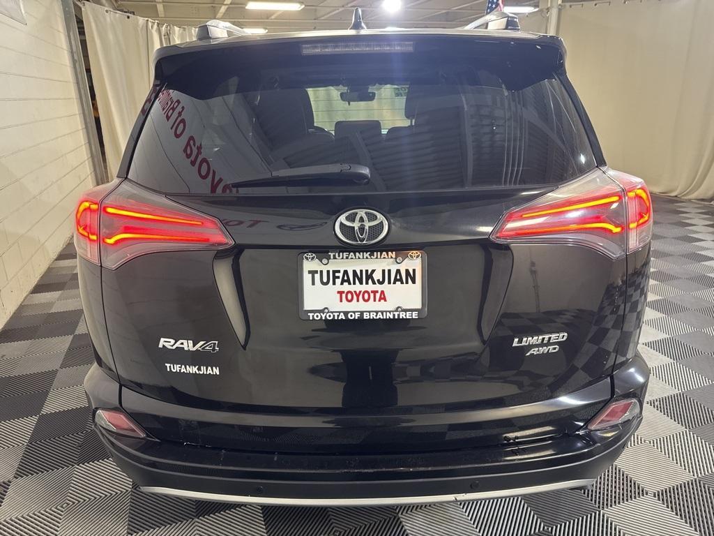 used 2017 Toyota RAV4 car