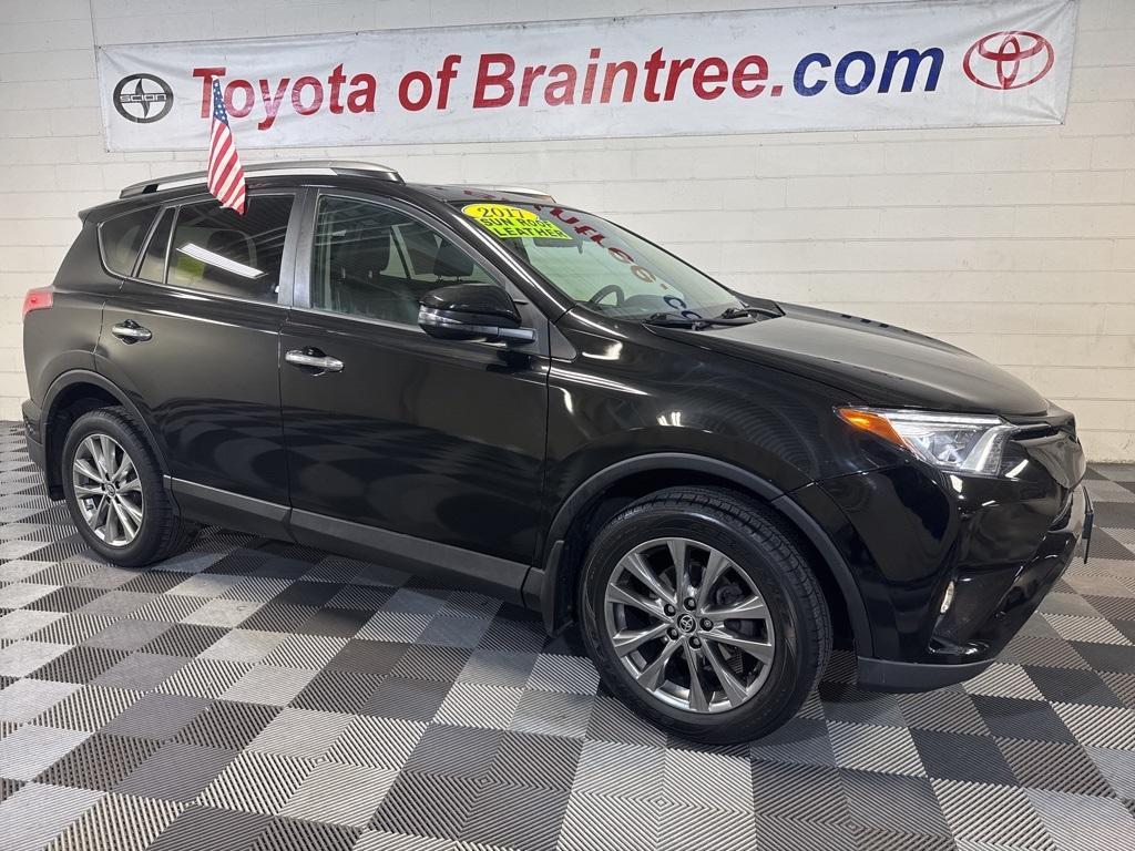 used 2017 Toyota RAV4 car