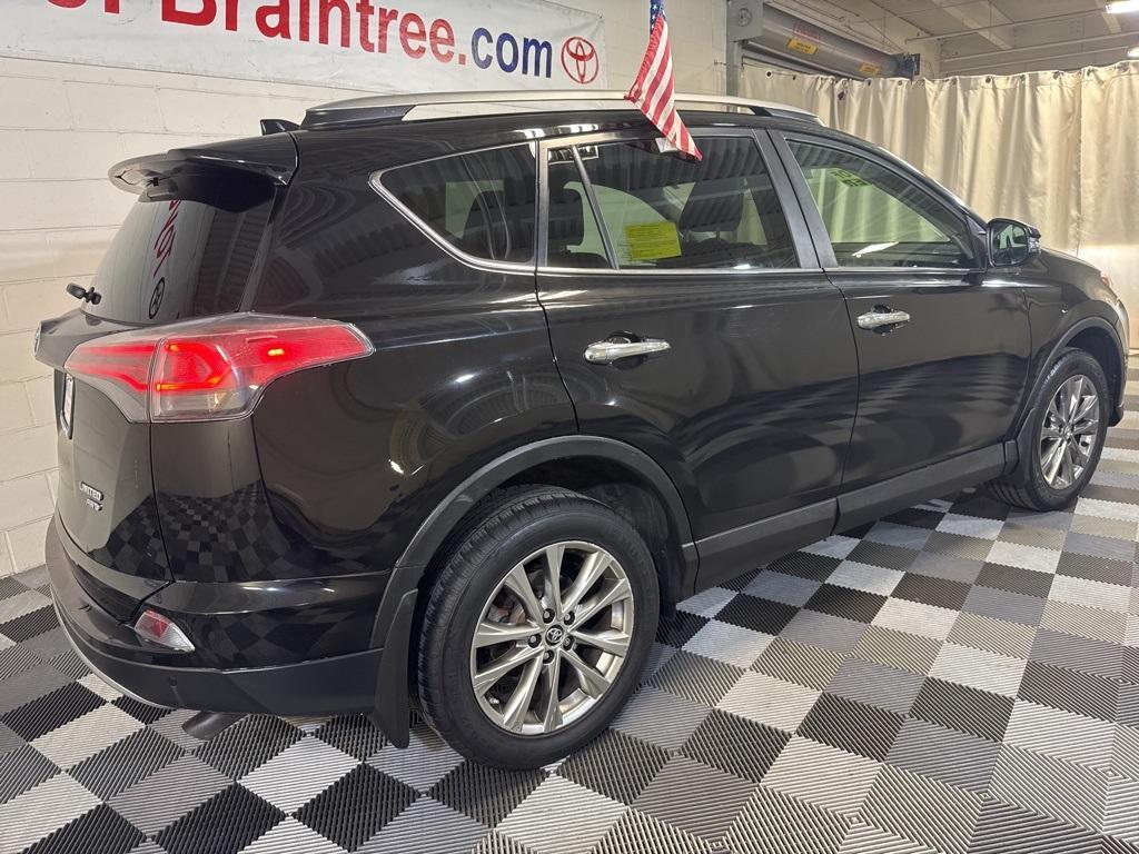 used 2017 Toyota RAV4 car