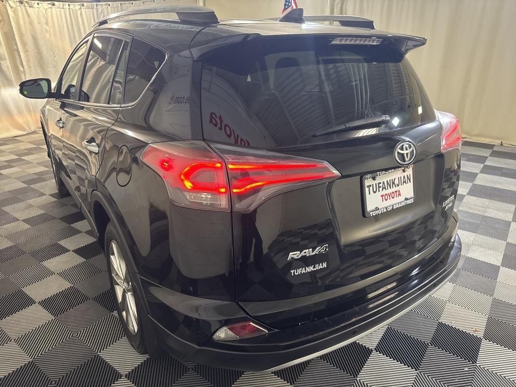 used 2017 Toyota RAV4 car