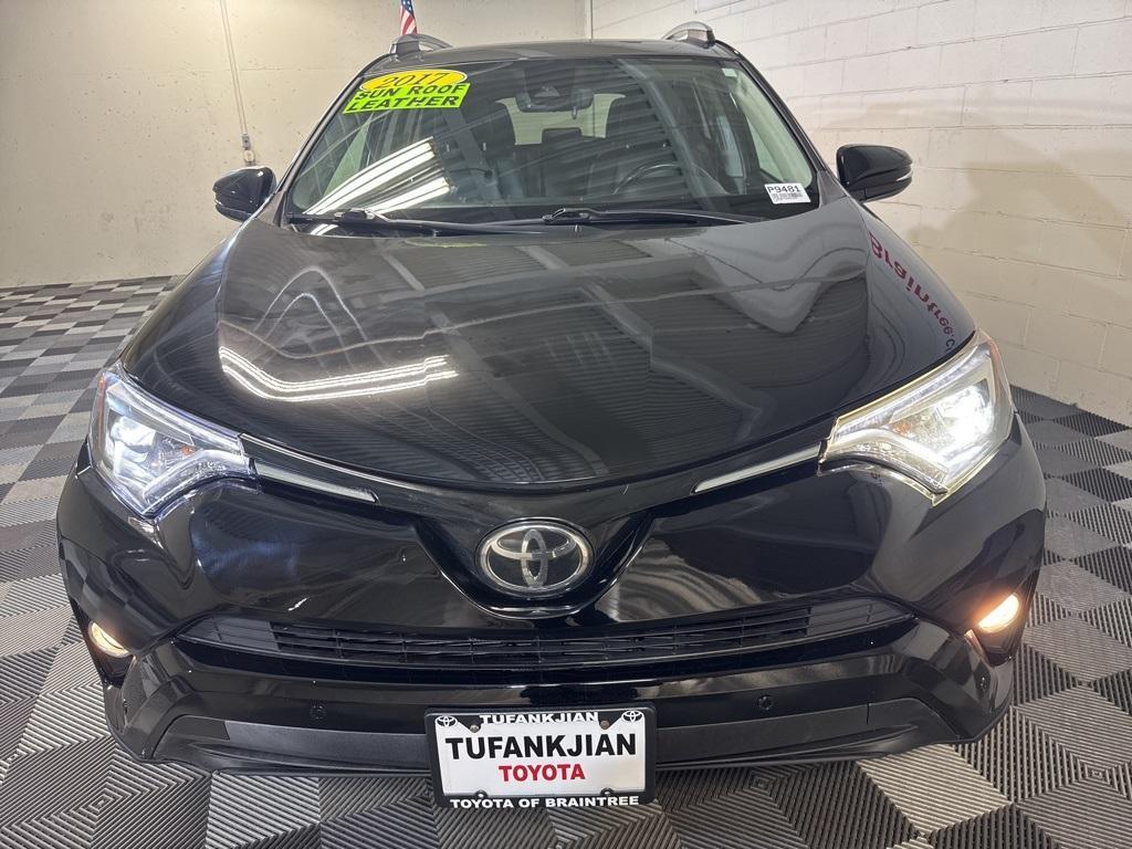 used 2017 Toyota RAV4 car