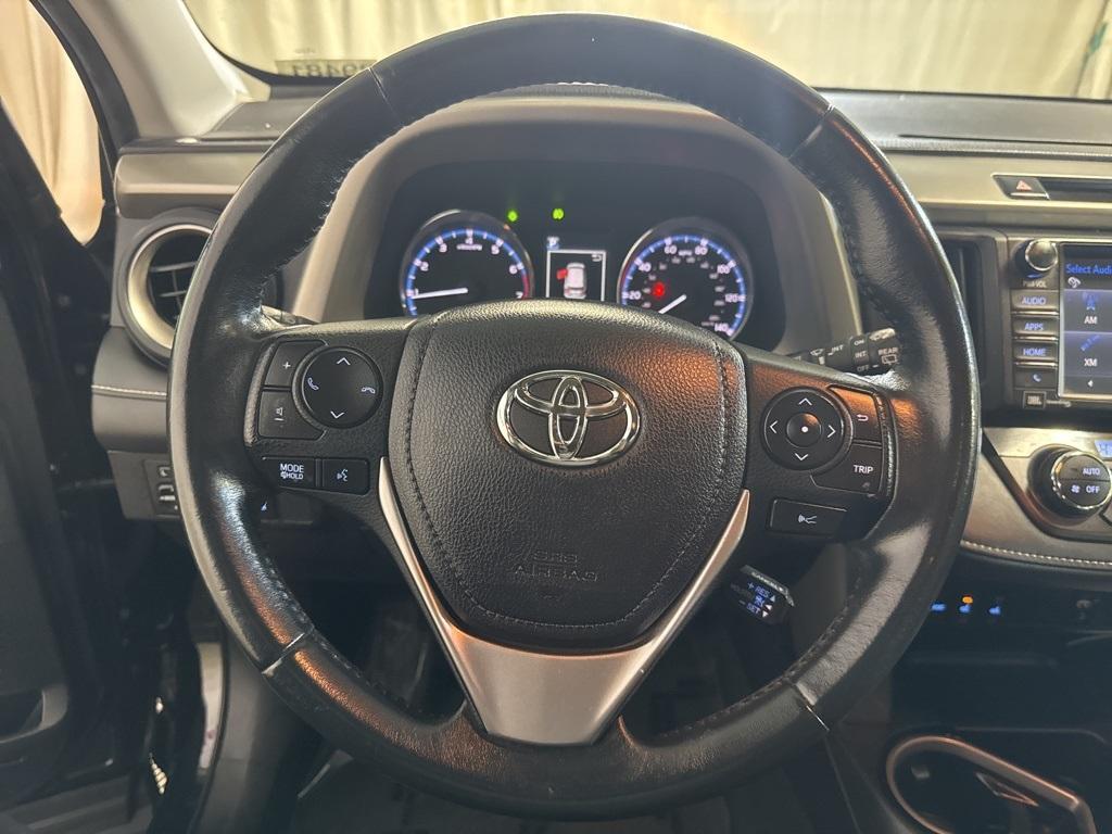 used 2017 Toyota RAV4 car