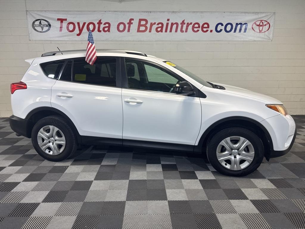 used 2015 Toyota RAV4 car, priced at $14,295