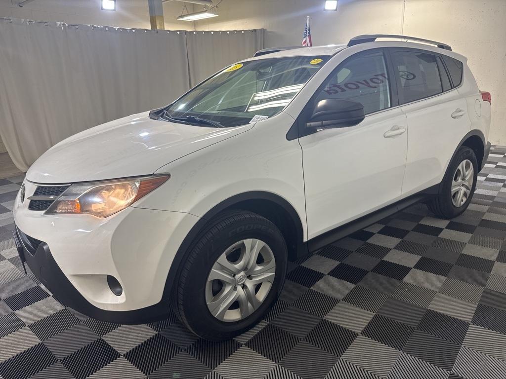 used 2015 Toyota RAV4 car, priced at $14,295