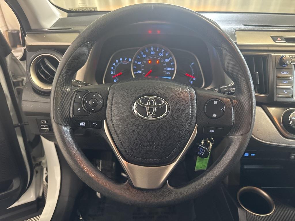 used 2015 Toyota RAV4 car, priced at $14,295