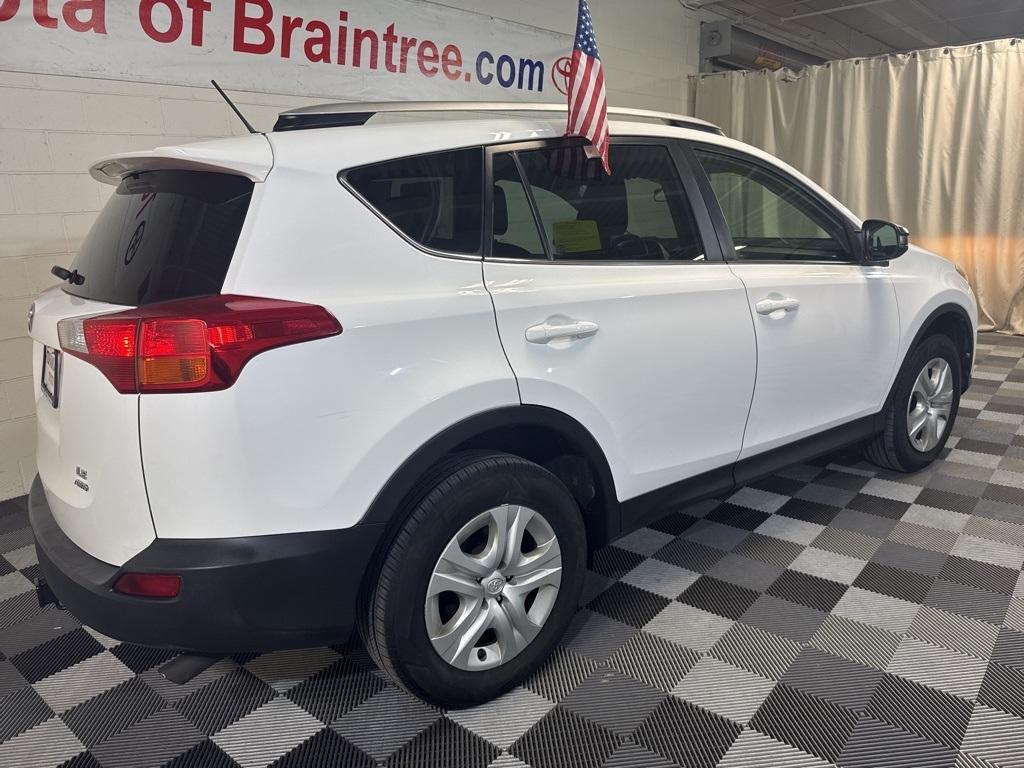 used 2015 Toyota RAV4 car, priced at $14,295