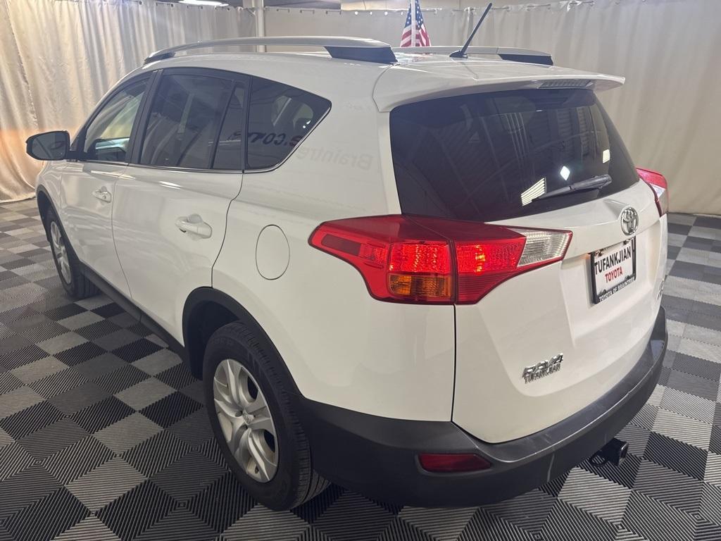 used 2015 Toyota RAV4 car, priced at $14,295