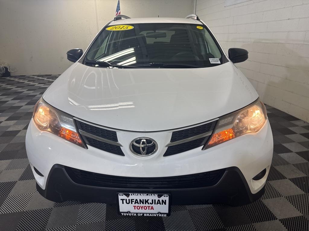 used 2015 Toyota RAV4 car, priced at $14,295