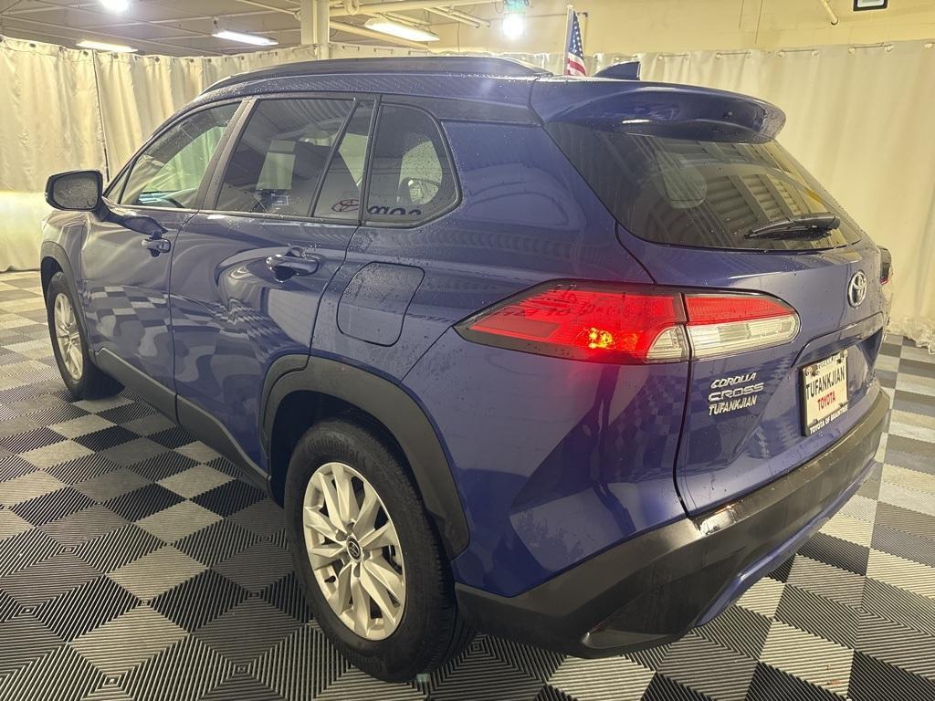 used 2022 Toyota Corolla Cross car, priced at $26,650