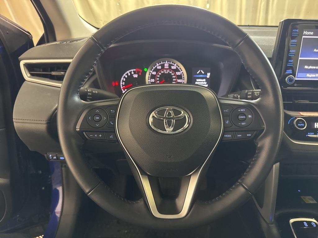 used 2022 Toyota Corolla Cross car, priced at $26,650