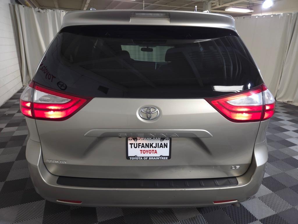 used 2016 Toyota Sienna car, priced at $19,995