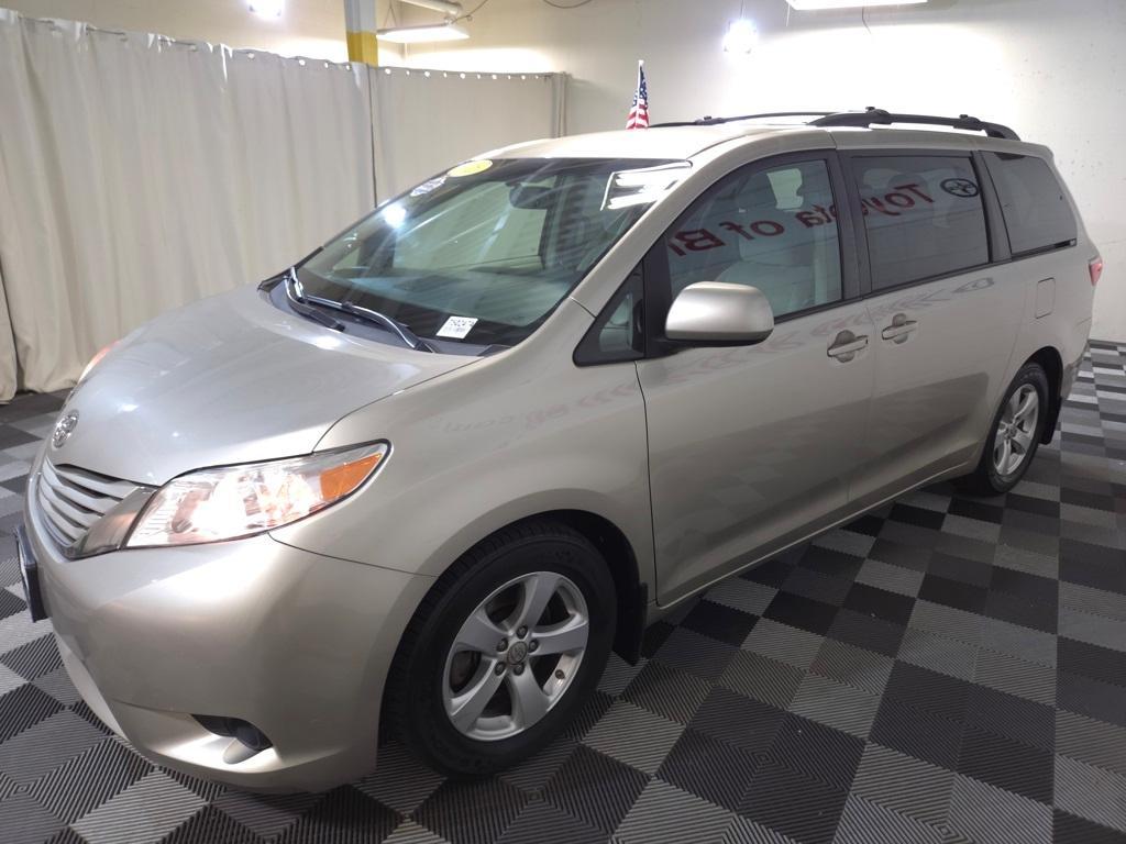 used 2016 Toyota Sienna car, priced at $19,995