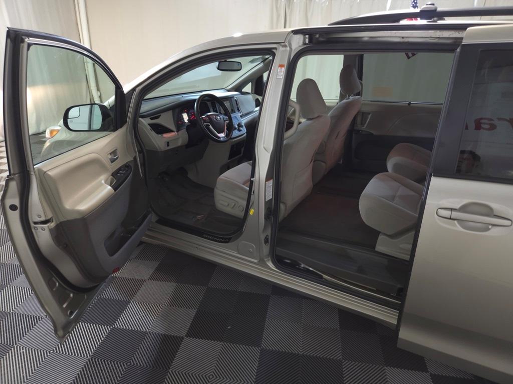 used 2016 Toyota Sienna car, priced at $19,995