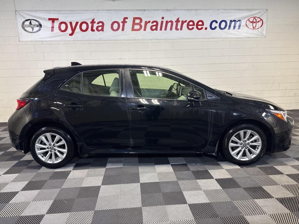 used 2023 Toyota Corolla Hatchback car, priced at $22,200