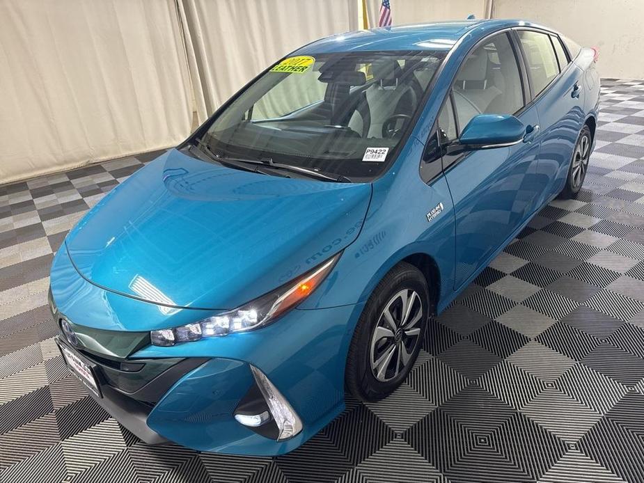 used 2017 Toyota Prius Prime car, priced at $23,485