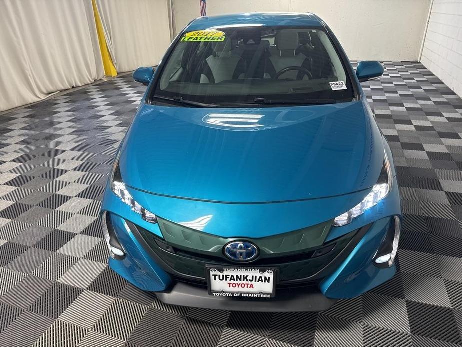 used 2017 Toyota Prius Prime car, priced at $23,485