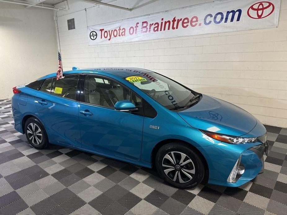 used 2017 Toyota Prius Prime car, priced at $23,485