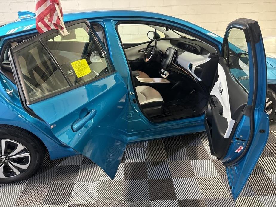 used 2017 Toyota Prius Prime car, priced at $23,485