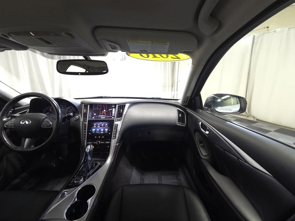 used 2016 INFINITI Q50 car, priced at $14,300