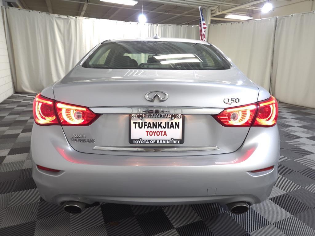 used 2016 INFINITI Q50 car, priced at $14,300