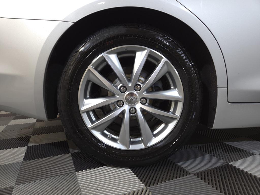 used 2016 INFINITI Q50 car, priced at $14,300