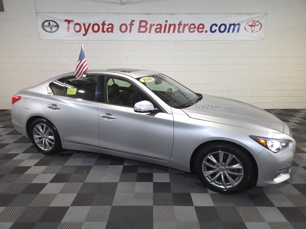 used 2016 INFINITI Q50 car, priced at $14,300