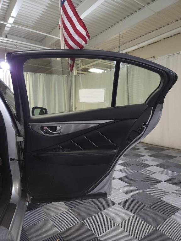 used 2016 INFINITI Q50 car, priced at $14,300