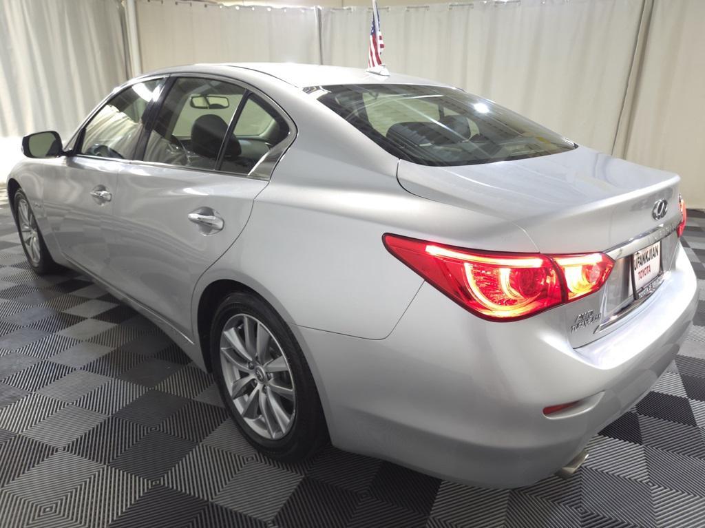 used 2016 INFINITI Q50 car, priced at $14,300