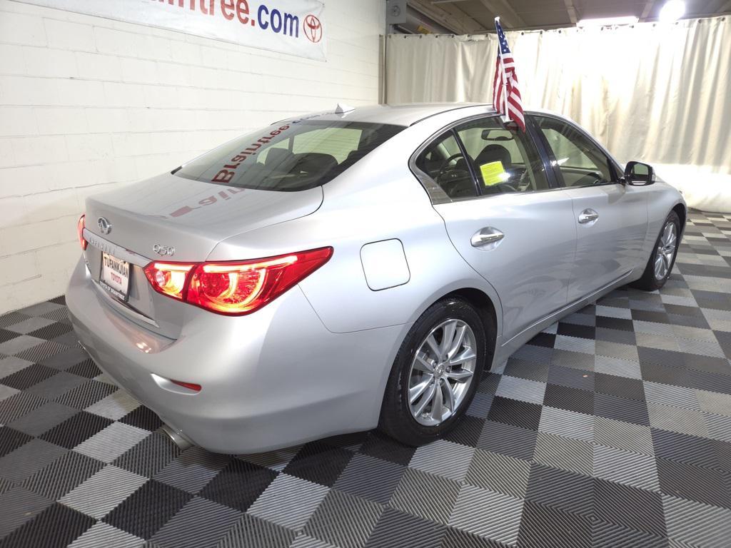 used 2016 INFINITI Q50 car, priced at $14,300
