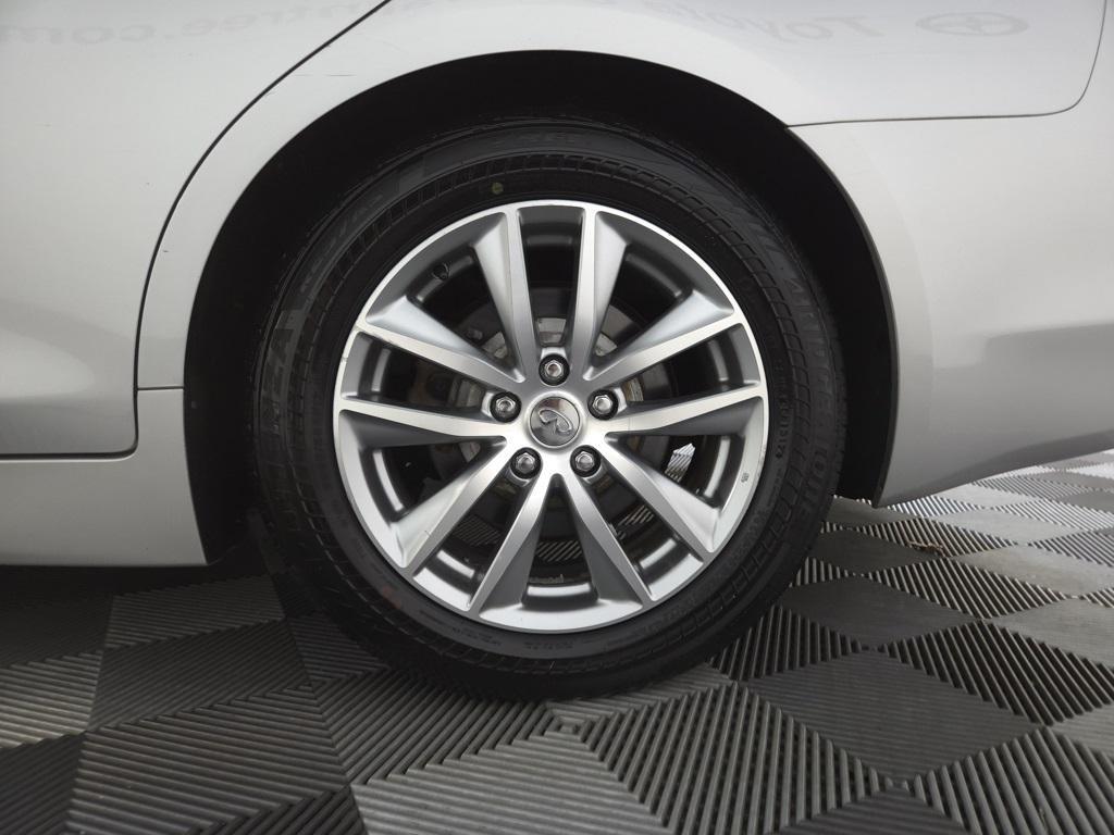 used 2016 INFINITI Q50 car, priced at $14,300