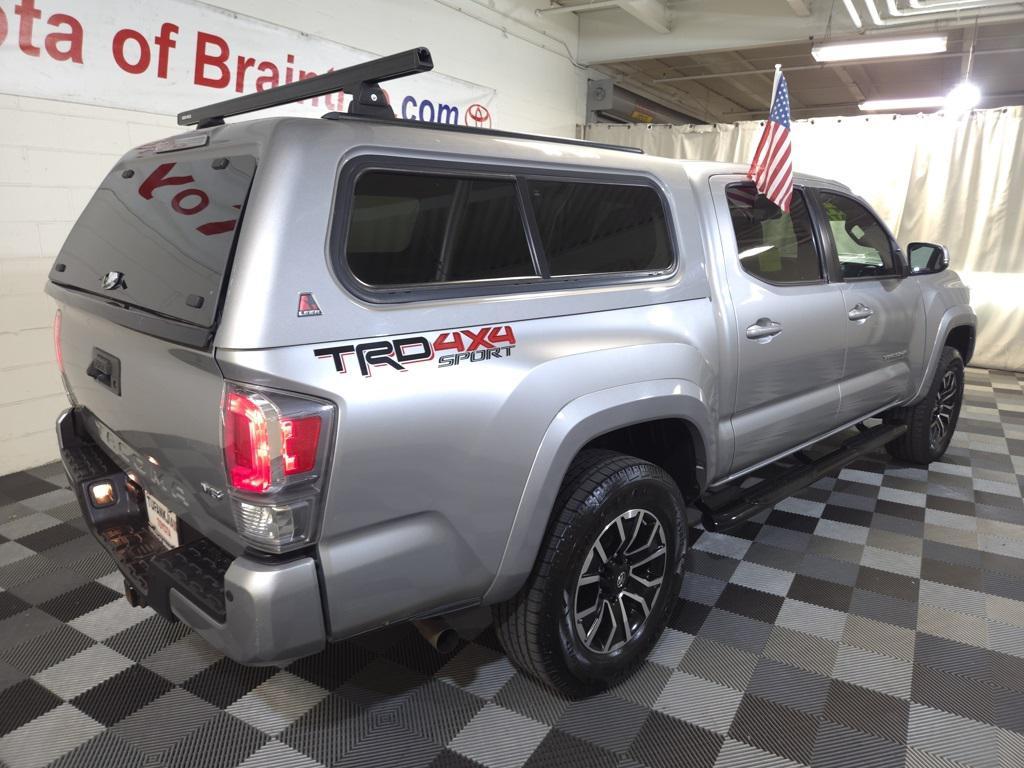 used 2021 Toyota Tacoma car, priced at $29,845