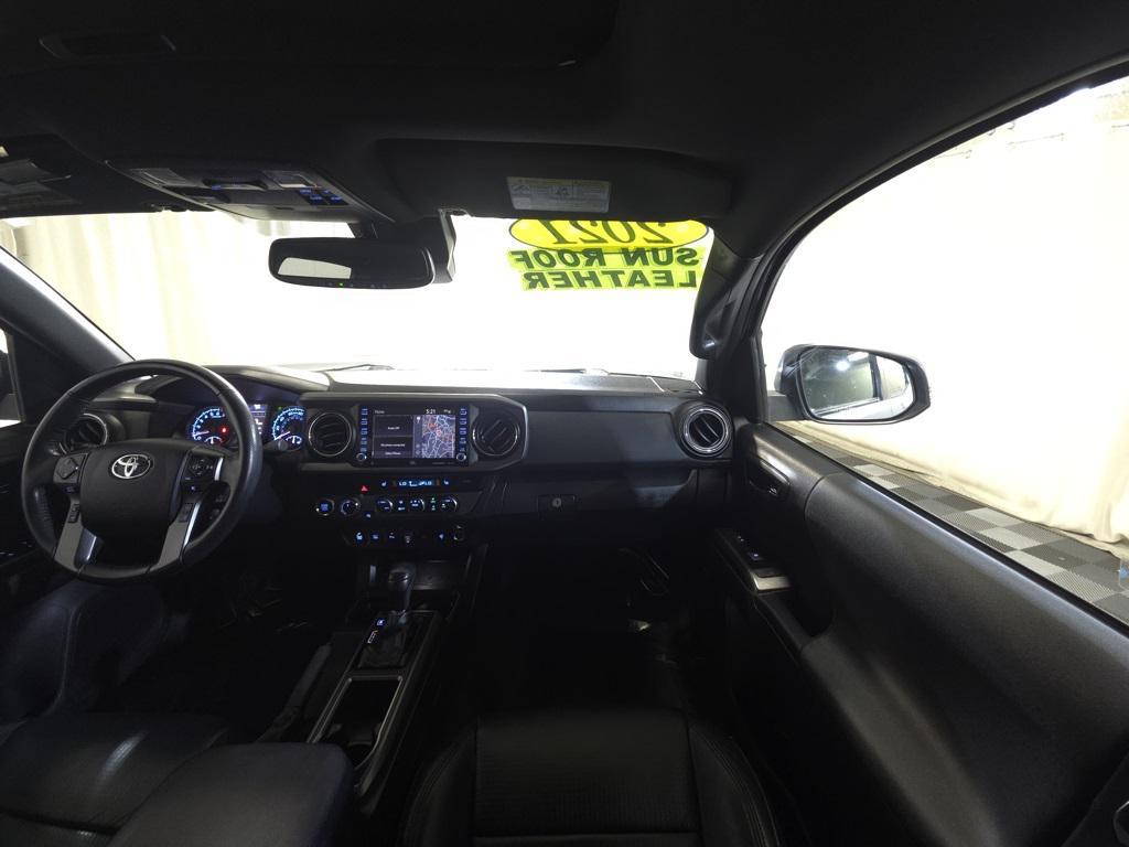 used 2021 Toyota Tacoma car, priced at $29,845