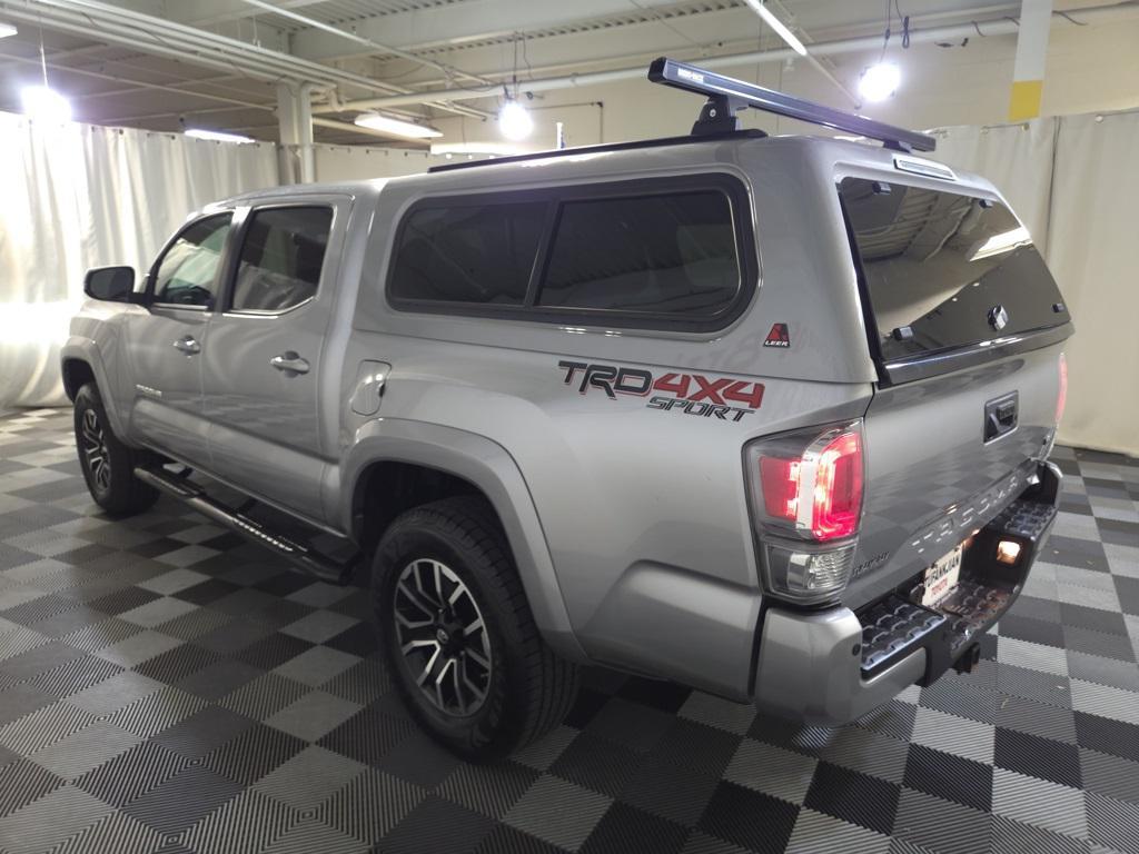 used 2021 Toyota Tacoma car, priced at $29,845