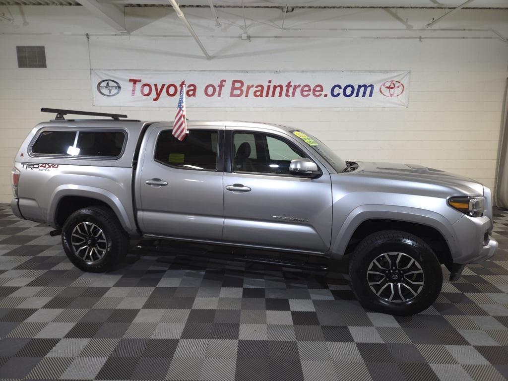 used 2021 Toyota Tacoma car, priced at $29,845