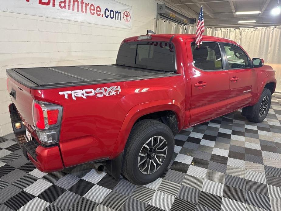 used 2022 Toyota Tacoma car, priced at $37,565