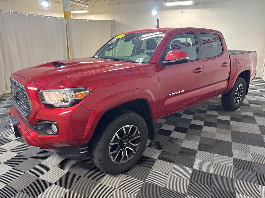 used 2022 Toyota Tacoma car, priced at $37,565