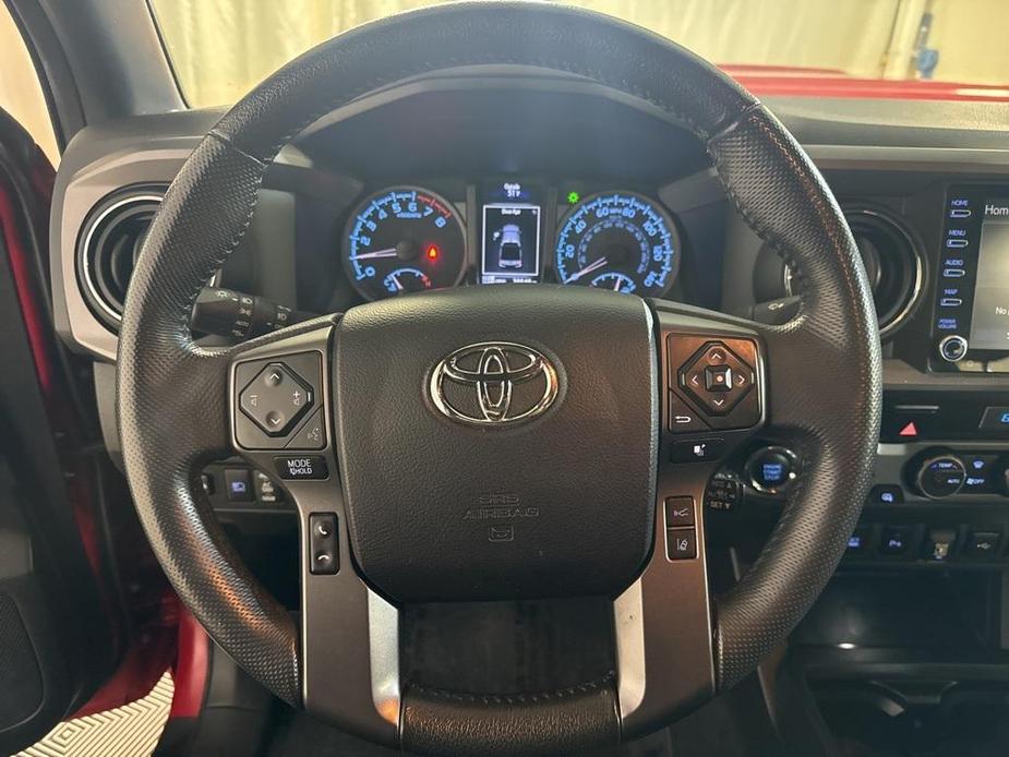 used 2022 Toyota Tacoma car, priced at $37,565