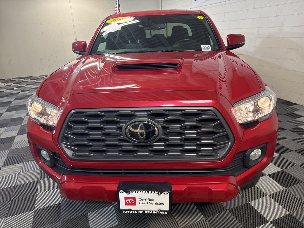 used 2022 Toyota Tacoma car, priced at $37,565