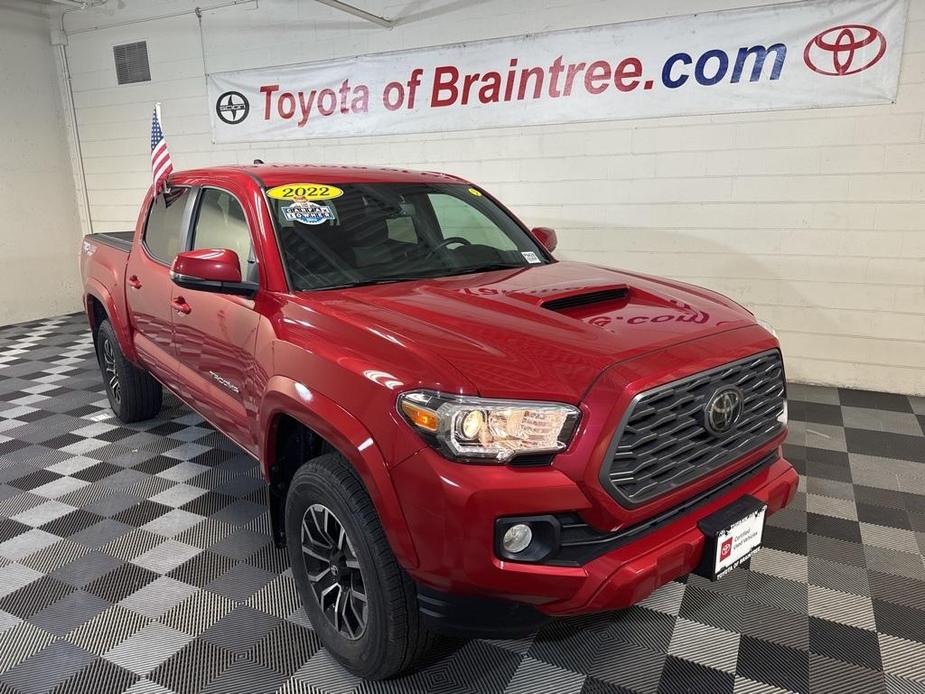 used 2022 Toyota Tacoma car, priced at $37,565