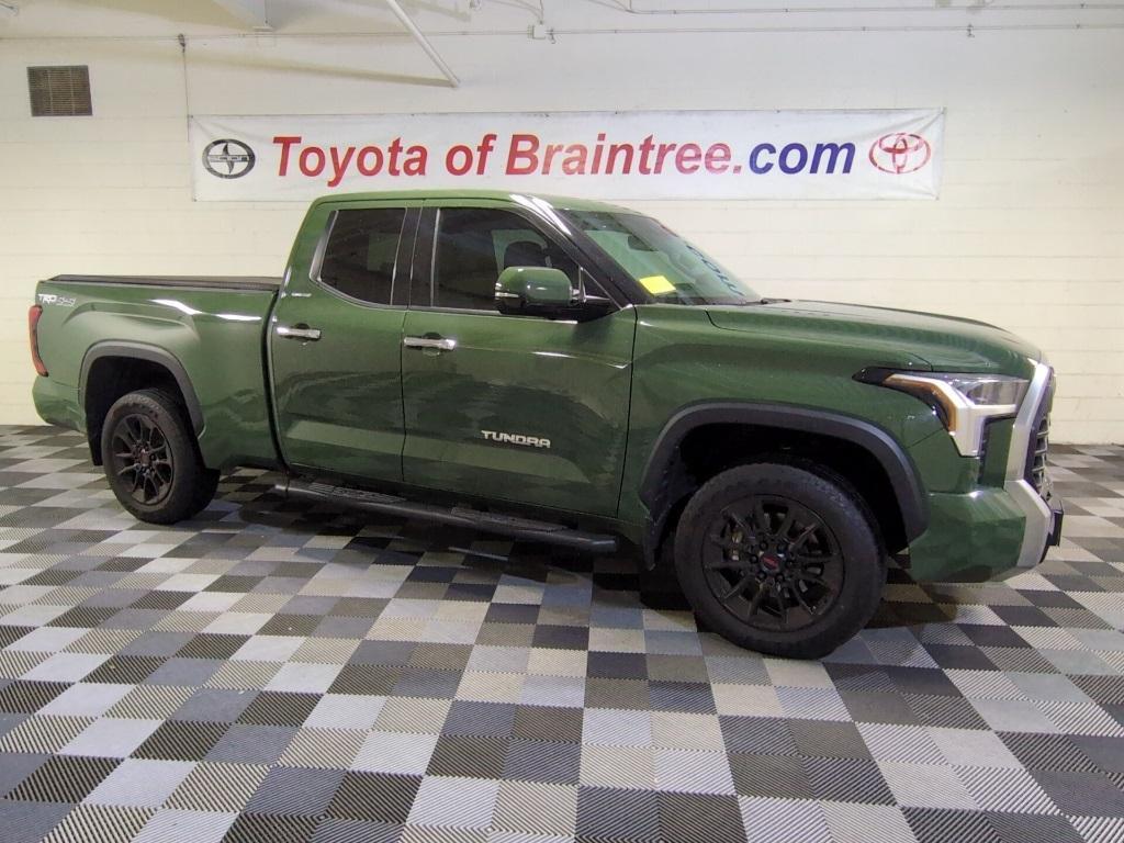 used 2022 Toyota Tundra car, priced at $46,500