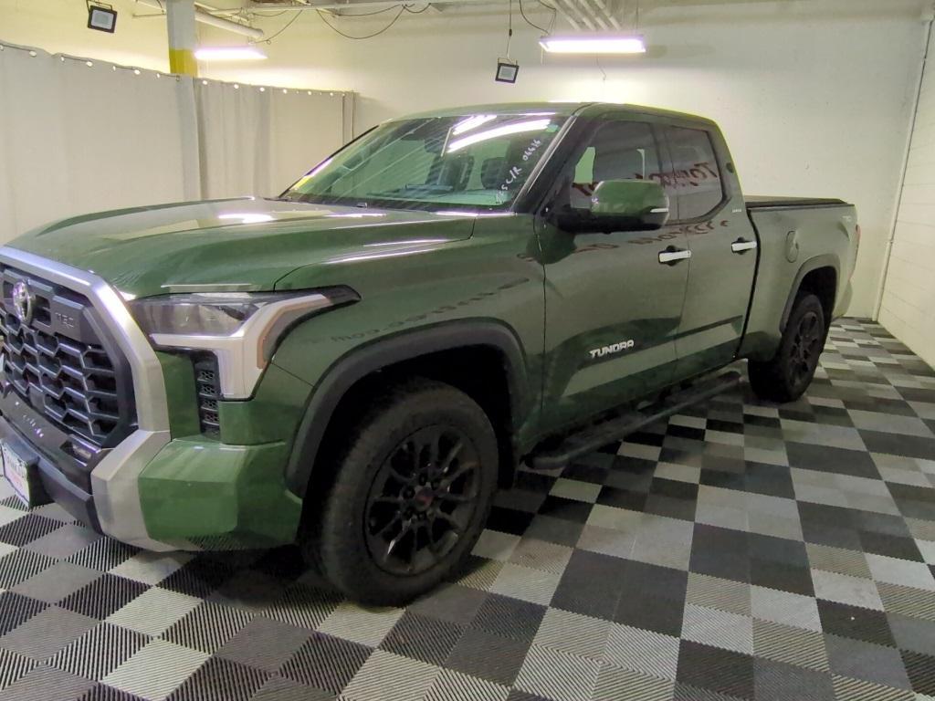 used 2022 Toyota Tundra car, priced at $46,500