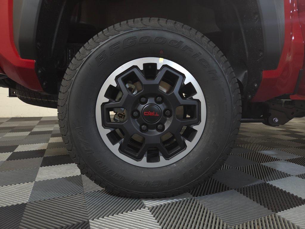 new 2025 Toyota Tacoma car, priced at $47,228