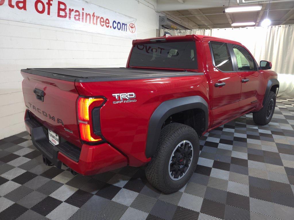 new 2025 Toyota Tacoma car, priced at $47,228