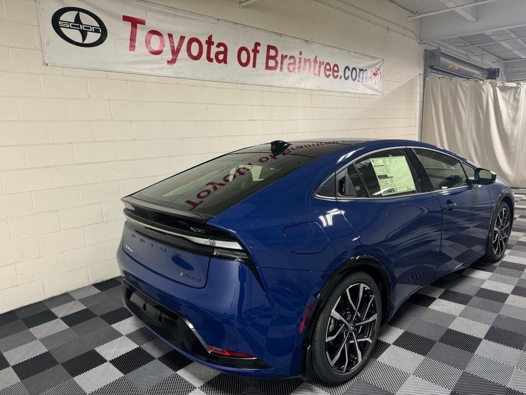 new 2024 Toyota Prius Prime car, priced at $39,929